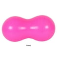 thumbnail image 4 of Soidarity Pelota de ejercicio antiexplosión de amplia aplicación para yoga, Pilates y entrenamientos físicos, superficie antideslizante Uniforme atlético Rosa roja, 4 of 6