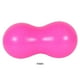 thumbnail image 2 of Yuarrent Pelota de Yoga con superficie antideslizante, estabilidad y flexibilidad en entrenamiento físico, pelotas de Pilates y Fitness Uniforme atlético Rosa roja, 2 of 6