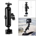 thumbnail image 2 of Aluminum Bike Bicycle Camera Mount Holder for Hero Rearview Mount Camera mirror rod, 2 of 9