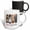 Multicolor, variant on 3drose, Sweet Screams. Gorgeous Brushstroke Art. Adorable Halloween Gift, 11oz Mug