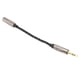 thumbnail image 1 of Cable de audio, 3,5 macho a 2,5 Adaptador de audio Convertidor de cable Rendimiento sólido, 1 of 9