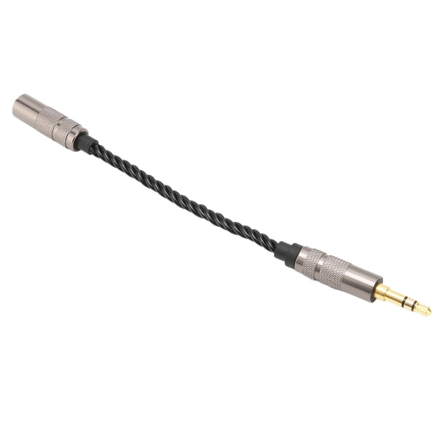 Cable adaptador de audio, 3,5 macho a 2,5 Maleto hembra Cable de audio adaptador Lograr más