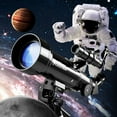 thumbnail image 4 of CELESTRON CELESTRON TRAVEL70400 Télescope Réfractif HD pour Enfants - Ouverture de 70 mm, Longueur Focale de 400 mm, Revêtement Multicouche, Détecteur de Taches Rouges à DEL, Trépied en Acier Inoxydable, Trousse de Départ d'Astronomie Portable, 4 of 6