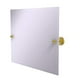 thumbnail image 1 of Espejo inclinable rectangular sin marco con borde biselado - TA-93-PB Allied Brass TA-93-PB, 1 of 1