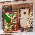 thumbnail image 6 of Merry Christmas Dog House Flag Double Sided, Xmas Tree Max Decorative Garden Yard Donuts Outdoor Large Flag, Winter Holiday Burlap Decor Seasonal Home Outside Decoration 28x40, 6 of 6
