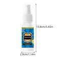 thumbnail image 2 of Boreal Craft Kitchen Heavy Oil Stain Foam Cleaning Agent Degreasing Cleaner 30/100ML Automatic Shower Spray compatible with Machine Go Shower Cleaners Brush Baggy Roller Rubber Restorer Lint Rollers, 2 of 2
