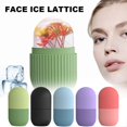 thumbnail image 4 of Wmool Ice Face RollerSile Skin Massager Care Cube Mould Reusable> Ice Mold, 4 of 9