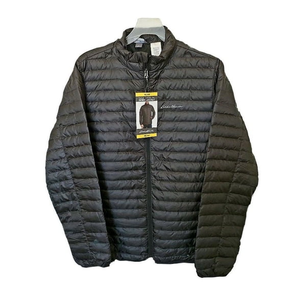 Eddie Bauer Established 1920 Packable Microlight Down Jacket
