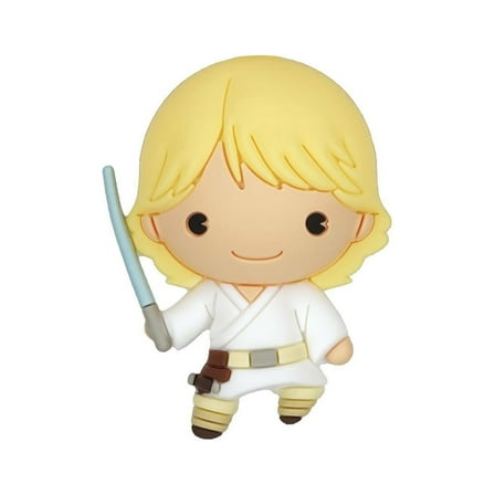 Luke Skywalker 3D Foam Magnet Novelty Gift
