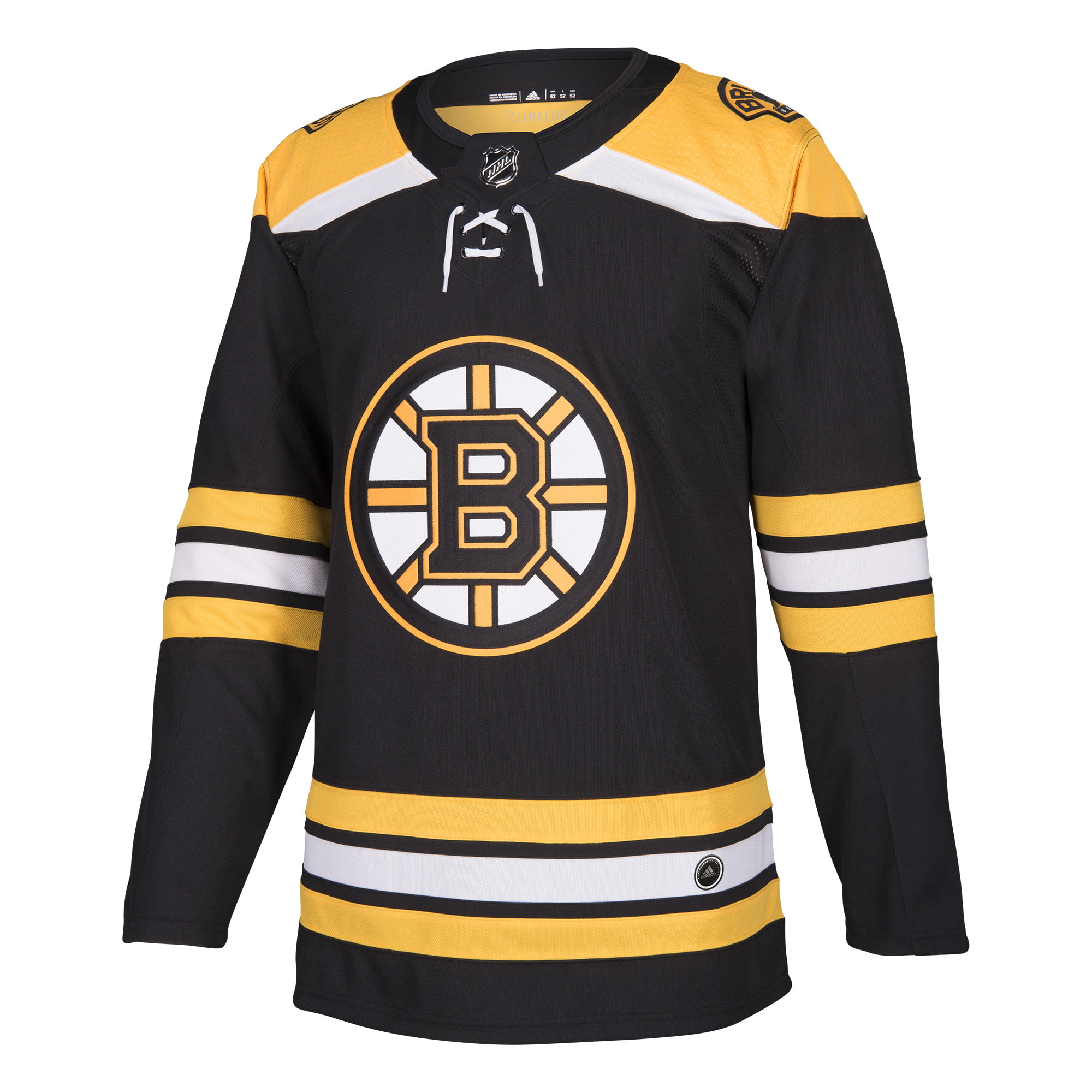 Boston Bruins Adidas NHL Men's Climalite Authentic Team Hockey Jersey - Walmart.com