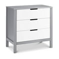 thumbnail image 1 of Carter's by DaVinci Commode 3 Tiroirs Gris et Blanc, 1 of 5