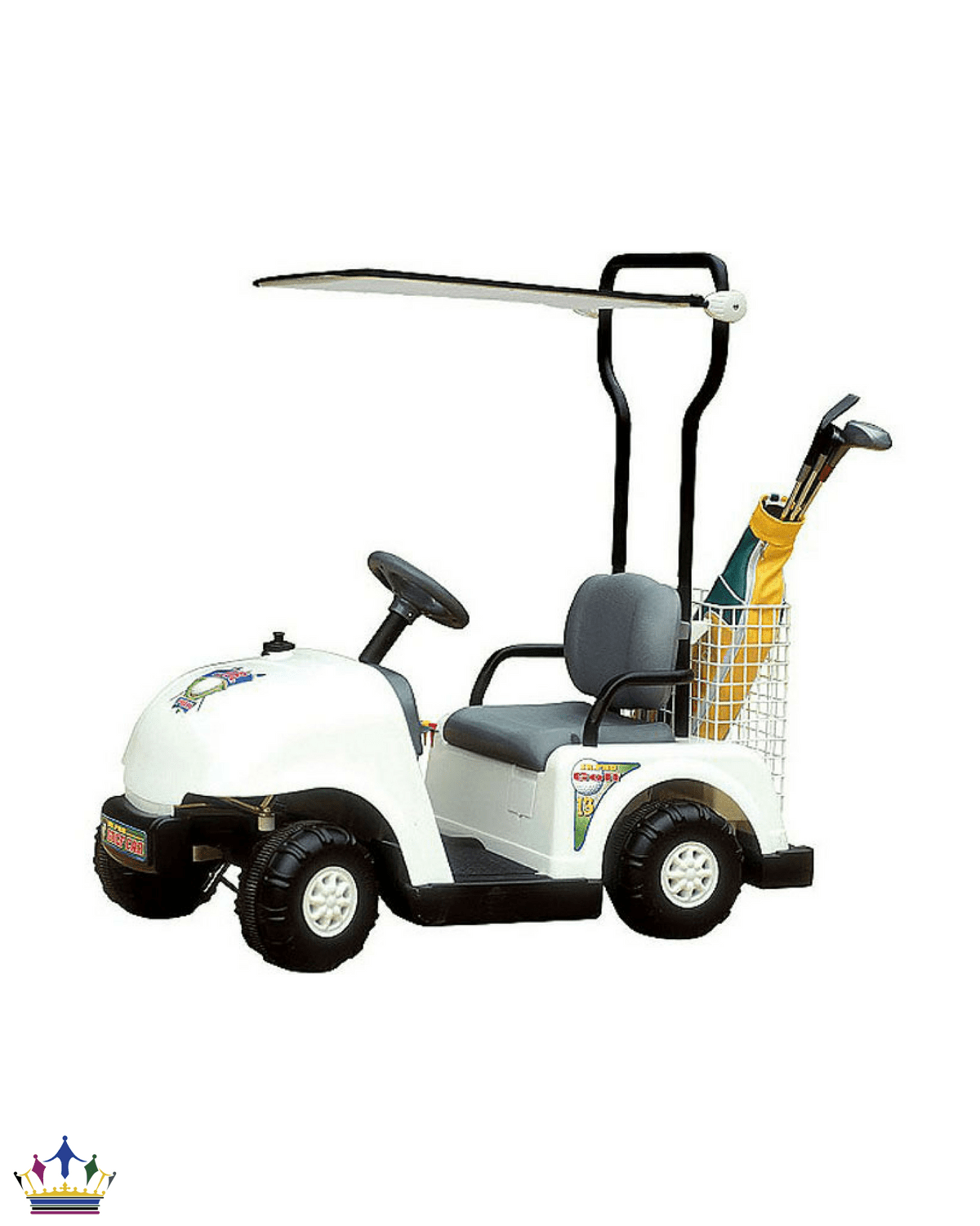 power wheels golf cart