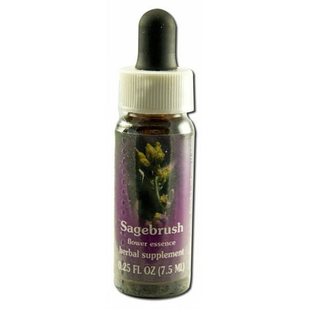 Flower Essence Services (FES) - Flower Essence, Sagebrush, 0.25 oz