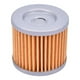 thumbnail image 2 of 1pc Engine Oil Filter For Suzuki AN125 AN150 VECSTAR CS125 DR125 DR125S 16510-05240 Yellow Plastic Motorcycle Part, 2 of 5