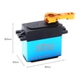 thumbnail image 4 of 35KG Digital Servo Metal Gear Servo impermeable para coches RC, 4 of 7