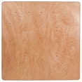 thumbnail image 3 of Flash Furniture 5-Foot Square Wood Folding Banquet Table, 3 of 4