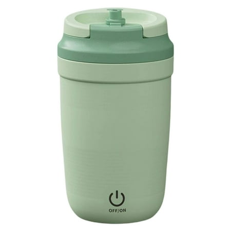 ZMKIAG Automatic Self-Stirring Coffee Mug - 2026 Upgraded Rechargeable Stainless Steel Travel Mug with Built-In Stirrer for Home Office and Commuting