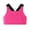 1 Pack-Rose Red, variant on 1/3 Pack Girls Racerback Crop Tank Top Sleeveless Dance Cami Tops for Running Ballet Gymnastics Dancewear 4-13 Years