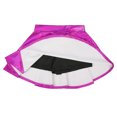 thumbnail image 5 of HDE Girl's Metallic Skater Skort Dance Athletic Shiny Holographic Scooter Skirt, 5 of 9