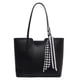 thumbnail image 4 of Bolso de mano femenino de gran capacidad para uso diario, sencillo, combinable con todo, para primavera y verano, 4 of 6