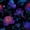 Color 2, variant on Peel and Stick Wallpaper Ethereal Night Peony Garden Iridescent Glow 23.6in x 9.8ft Self Adhesive Contact Paper Removable