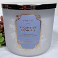 thumbnail image 5 of Bath and Body Works Eucalyptus Snowfall Scented 3-Wick Candle (14.5 OZ / 411 G), 5 of 6