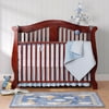 Sleeping Partners Seed Sprout 3pc Blue Gingham Bedding