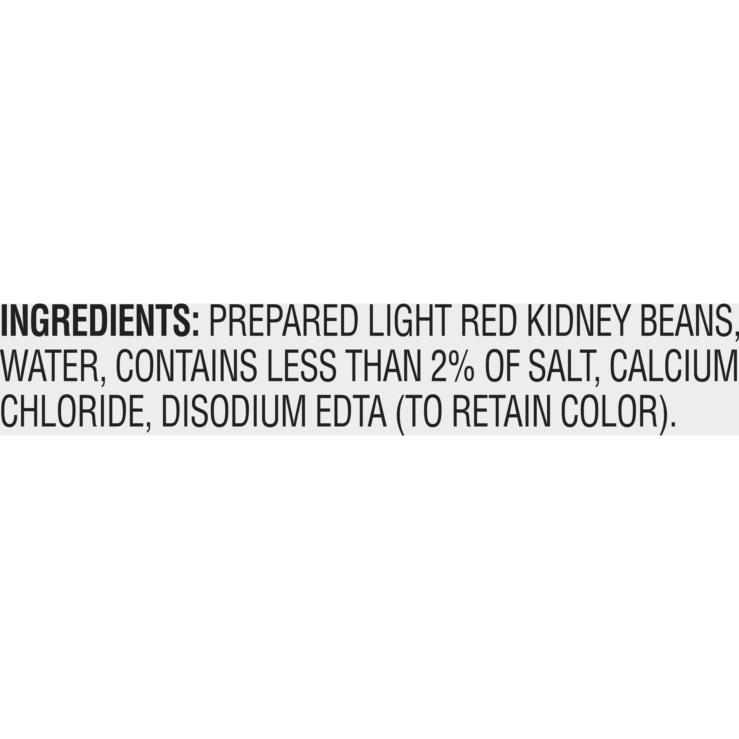 (9 pack) Joan of Arc Light Red Kidney Beans, Gluten-Free, 15.5 oz Can