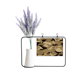 thumbnail image 1 of Granos patrón de camuflaje linea de arte ilustración Tarjeta de jarrón de lavanda artificial, 1 of 3