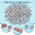 thumbnail image 4 of 150Pcs Silver Crucifix Spacer Beads Tibetan Beads Metal Holy Charm Beads Crucifix Loose Beads Bulk Prayer Beads Accessories for Jewelry Making DIY, 4 of 5