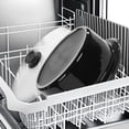 thumbnail image 4 of 8qt Large Programmable Slow Cooker with Removable Crock for Family Dinner, Dishwasher Safe - Black, 4 of 6