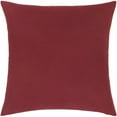 thumbnail image 3 of Shelter SLT-002 20"H x 20"W Square Pillow Kit in Garnet and Peach, 3 of 3