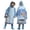 A33-Sky Blue, variant on Kids Umbrella & Rain Coats Set For Toddler Boys And Girls Pink 10-12 Years