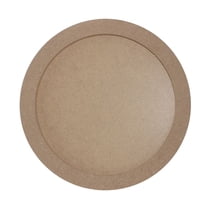 RENACLIPY 3pcs Painting Frames Wood Picture Frames DIY Craft Light Brown for Children