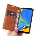 thumbnail image 4 of Funda para Samsung Galaxy A9 2018 Estuche de Cuero PU Tipo Cartera con Ranuras para Tarjetas y Cierre Magnético, 4 of 5