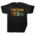 thumbnail image 5 of Funny Made In 1984 Limited Edition Classic T Shirts Summer Graphic Cotton Streetwear Short Sleeve Birthday Gifts T-shirt Men, 5 of 24