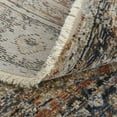 thumbnail image 2 of Feizy Kaia Transitional Medallion, Tan/Orange/Blue, 3' x 10' Runner Sheen Bohemian & Eclectic Oriental Floor Rug for Living room Bedroom, 2 of 8