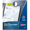 Avery Clear Super Heavyweight Sheet Protectors, Non-Glare, Easy Load, 50 Document Protectors (74131)