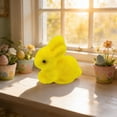 thumbnail image 6 of Easter Bunny Flocking Foam Rabbit Decoration – Colorful Miniature Ornament for Wreaths, Flower Arrangements & Easter Party Decor, 6 of 6