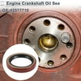 thumbnail image 2 of Sello de aceite del cigüeñal delantero para Chevrolet Cavalier 1987-2005 No.12577710 Caucho Nitrilo Metal Sello principal del motor 1 Pc, 2 of 6