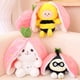 thumbnail image 5 of Juguetes de peluche de abeja de 20cm/30cm, fruta linda, fresa de gatos, Animal de peluche Kawaii suave, escondite en bolsa, juguetes para niños, regalo para niñas, 5 of 5