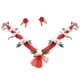 thumbnail image 2 of Simulación de flores para coche de boda, decoración de flores artificiales, guirnalda de rosas. Estilo E, 2 of 9