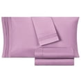 thumbnail image 2 of Empyrean Full Sheet Set (4 PC), 16” Deep Pocket Full Size Sheet Set, Full, Lavender Dream, 2 of 7