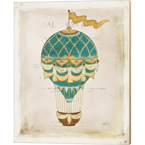 Balloon Expo II by Katie Pertiet, Canvas Wall Art, 16W x 20H