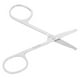 thumbnail image 5 of Tijeras de seguridad Vibrissa de acero inoxidable, recortadoras de vello nasal, tijeras para cejas, 5 of 7