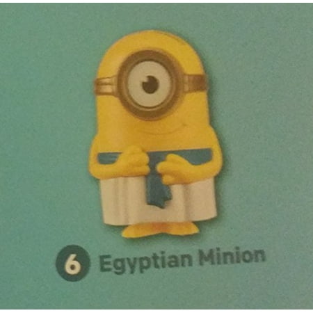 Mcdonalds 2015 Happy Meal Minions Number 6 Egyptian Minion | Walmart Canada