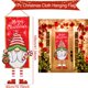 thumbnail image 3 of Bandera colgante navideña para puerta de porche, decoración navideña para el hogar, adornos navideños 2023, regalos navideños, decoración de Año Nuevo 2024, 3 of 5