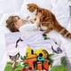 thumbnail image 2 of Leo y Tig anti-pilling, suave, ligera, esponjosa y acogedora de lujo para hogar y cocina – Perfecta para niños y adultos,130X150cm, 2 of 6