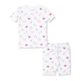 thumbnail image 1 of Baby-Girls Infant Ocean Outing Print Short Pajamas Set-Pink-18-24 Months, 1 of 2