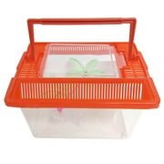 Aquarium Starter Kit Fish Tank 0.3 Gallon Carrier Reptile Turtle Frog Terrarium